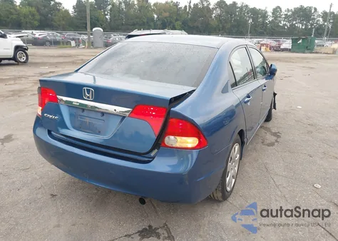 2010 Honda Civic Lx из США, поврежденный, VIN 2HGFA1F57AH581446